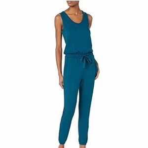 Ethos Teal Jumpsuit